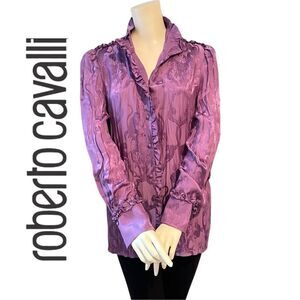 Roberto Cavalli  Blouse Size IT 46 / US 10